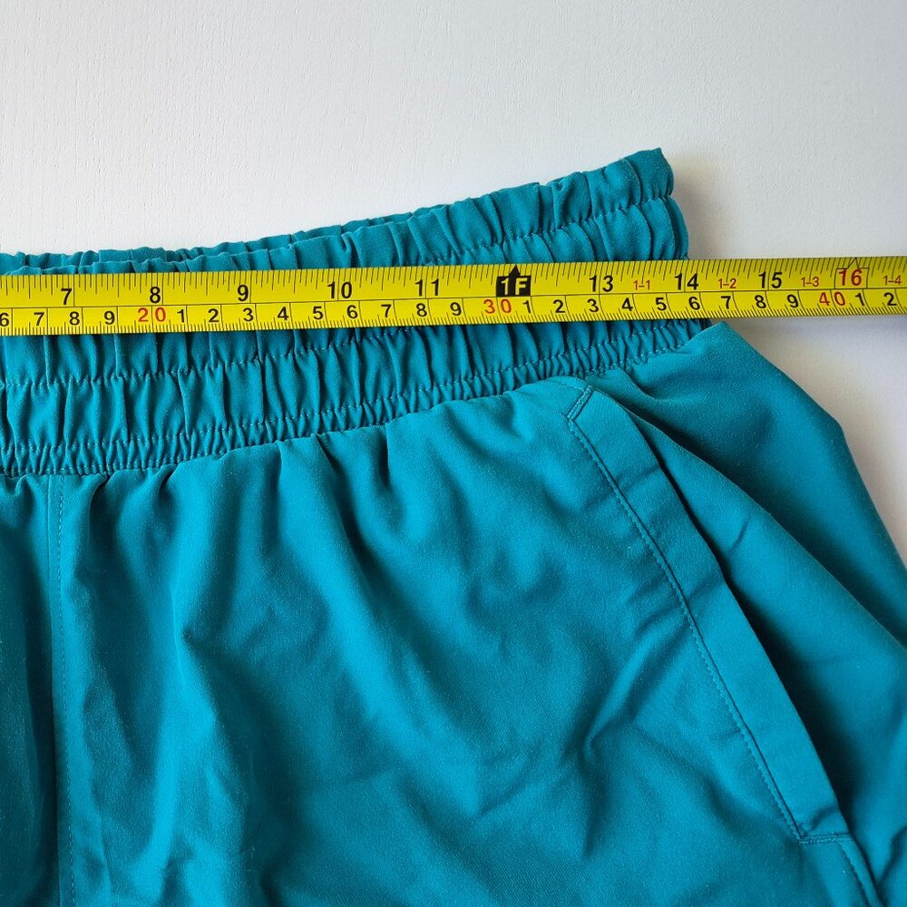Under Armor Turquoise Exercise Shorts - Picture 2 of 4